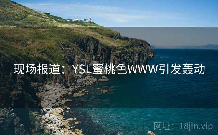 现场报道:YSL蜜桃色WWW引发轰动