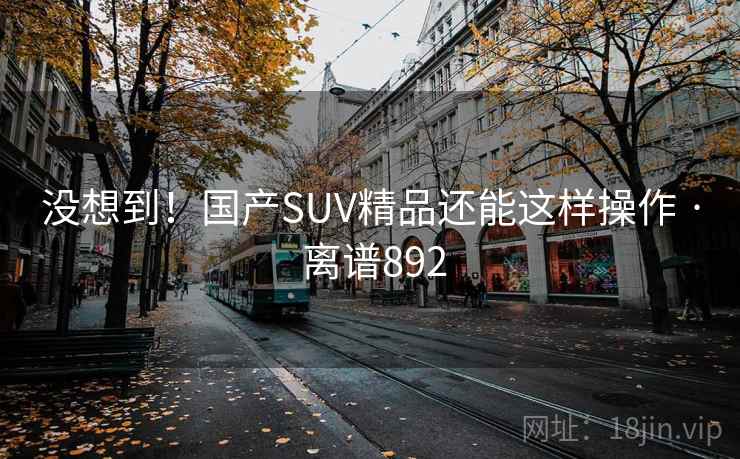没想到！国产SUV精品还能这样操作 · 离谱892